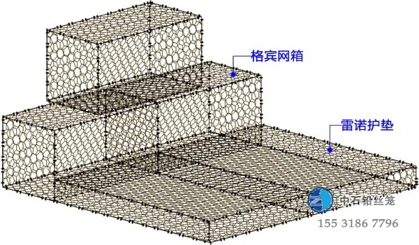 铅丝笼挡墙