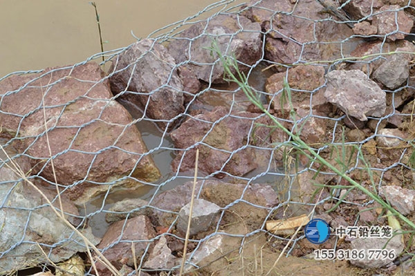 防洪铅丝笼