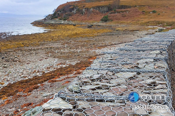 铅丝笼护岸